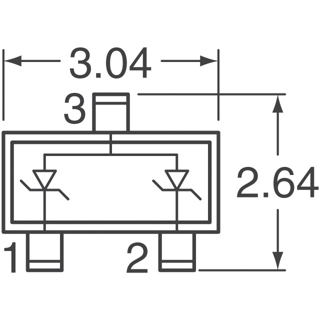SM05/TR7 Microsemi Corporation TVS - Diodos